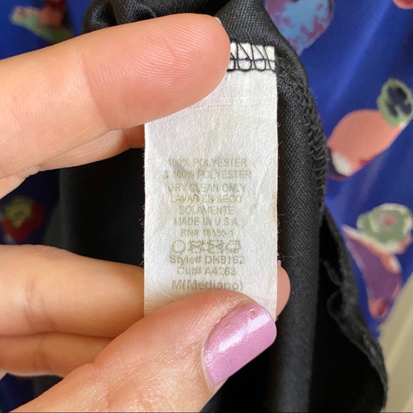 Audrey 3+1 High Low Backless Blue Boho Bird Dress - Picture 7 of 7